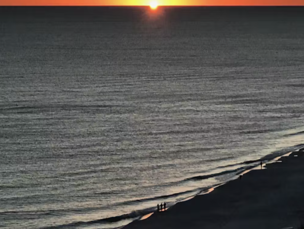Wonderful Views of Navarre Beach from the 13th floor